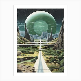 The Journey Begins Art Print