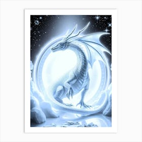 Mystical Fantasy Illustration 2 Art Print