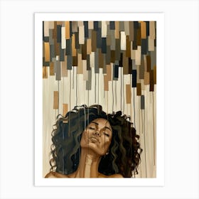 Afro-Futurism 5 Art Print