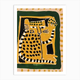 Cheetah 33 Art Print