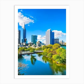 Austin Texas  1 Photography Art Print