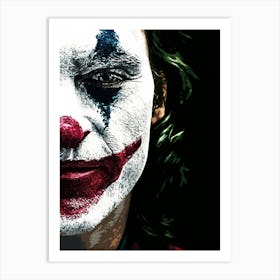 Joker 1 Art Print