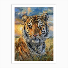 Tiger 66 Art Print