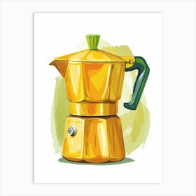 Coffee Maker 8 Art Print