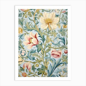 William Morris Wallpaper 22 Art Print