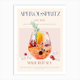 34ratioaperolspritzprint Art Print