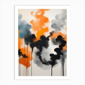 Smoke 1 Art Print