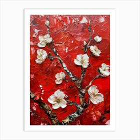 Cherry Blossoms 31 Art Print