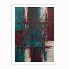 Abstract Painting 14 Art Print