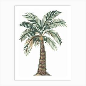 Palm Tree 38 Art Print