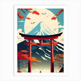 Fukushima Art Print