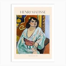 Henri Matisse 5 Art Print