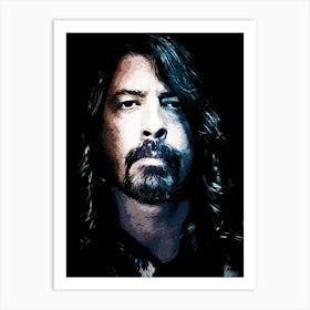 Foo Fighters Dave Grohl 1 Art Print