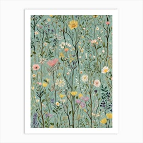 Wild Garden Art Print