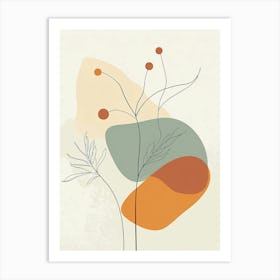 Abstract Painting 7 Art Print