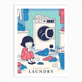 Laundry Room 2 Art Print