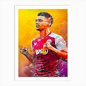 Ollie Watkins Art Print