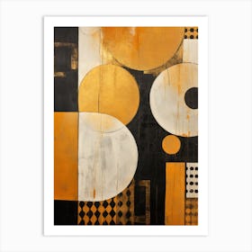 Abstract Painting 337 Art Print