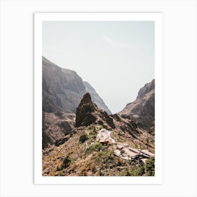 Masca Valley, Tenerife, Canary Islands Art Print