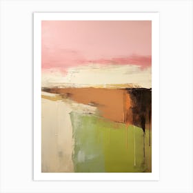 Abstract Landscape Painting Art Print