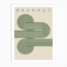 Bauhaus 23 Art Print