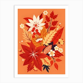 Autumn Leaves 67 Art Print