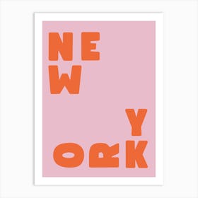 New York Art Print