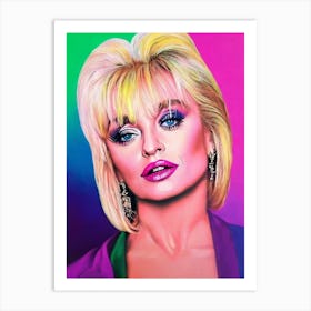 Goldie Hawn Pop Movies Art Movies Art Print