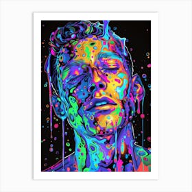 Psychedelic Painting 5 Art Print