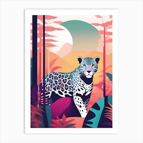 Jaguar In The Jungle 7 Art Print