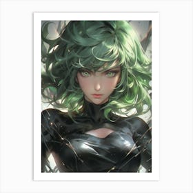 Tatsumaki Art Print