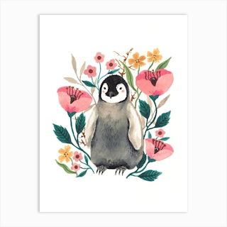 Penguin Art Print