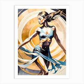 Dancer 1 Art Print