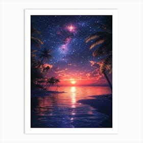 Starry Night 138 Art Print