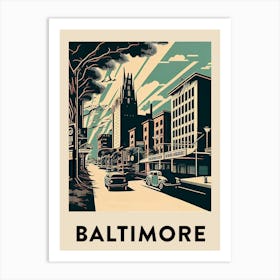 Baltimore Art Print