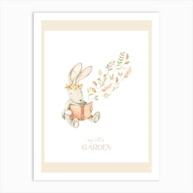 Little Garden Kids and Nursery 1 Art Print