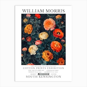 William Morris Exhibition 65 Art Print