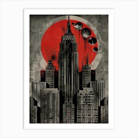 New York City Art Print