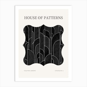 Geometric Pattern Poster 11 Art Print