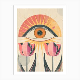 Eye Of God Art Print