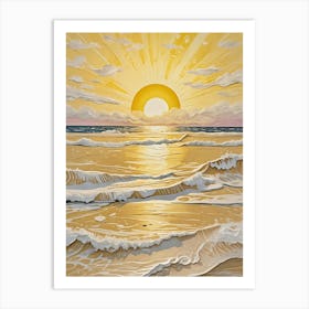 Golden Sunrise 1 Affiche