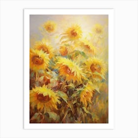 Sunflowers 39 Art Print