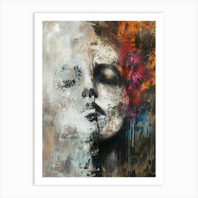 'Soul' 1 Art Print