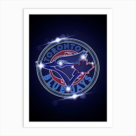 Toronto Blue Jays Logo Art Print