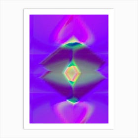 Fractal Fractals Art Print