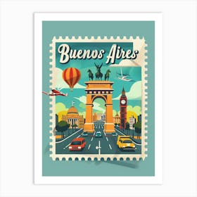 Buenos Aires 1 Art Print