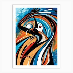 Dancer 2 Art Print