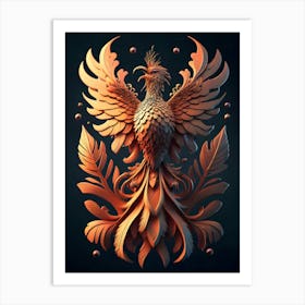 Phoenix 2 Art Print