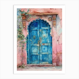 Blue Door 66 Art Print