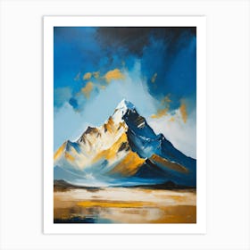 Mountain Range 2 Art Print